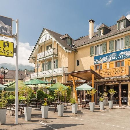 Arrieulat Auberge Des Pyrenees Argelès-Gazost Esterno foto