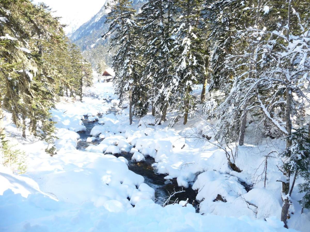 Arrieulat Auberge Des Pyrenees Argelès-Gazost Esterno foto