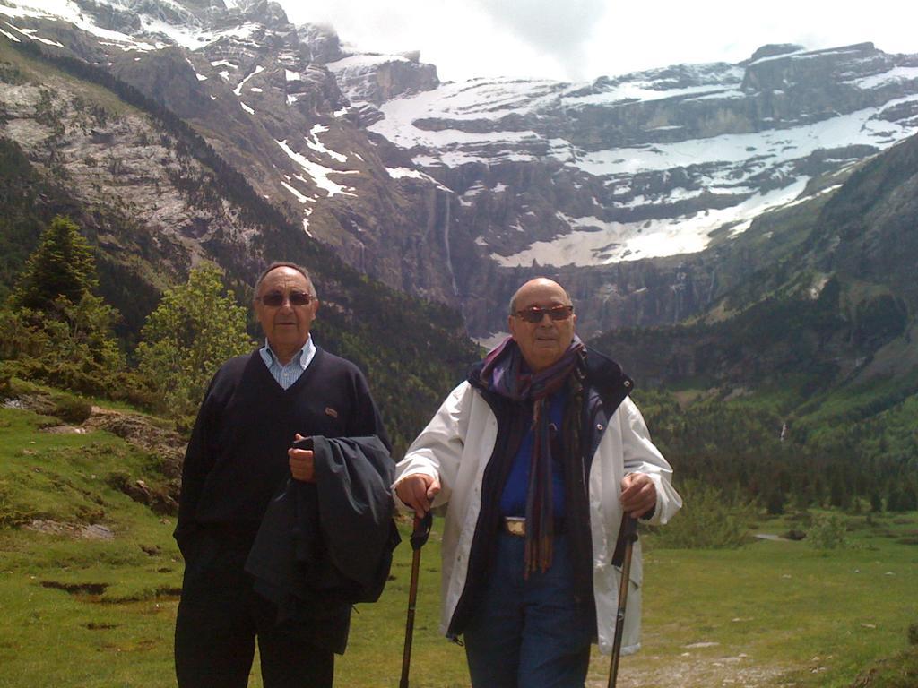 Arrieulat Auberge Des Pyrenees Argelès-Gazost Esterno foto