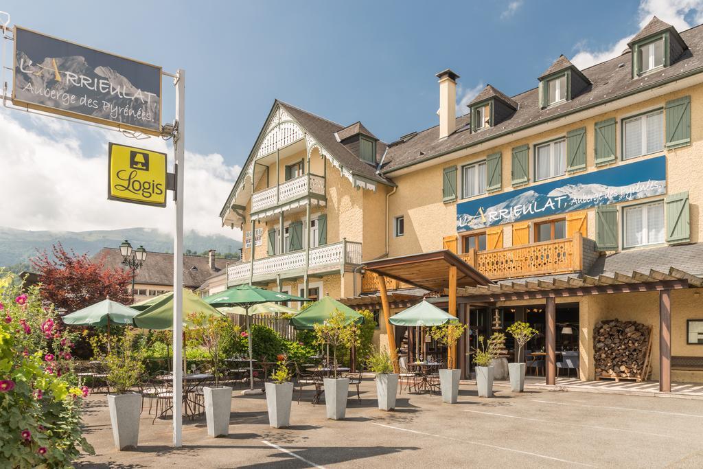 Arrieulat Auberge Des Pyrenees Argelès-Gazost Esterno foto