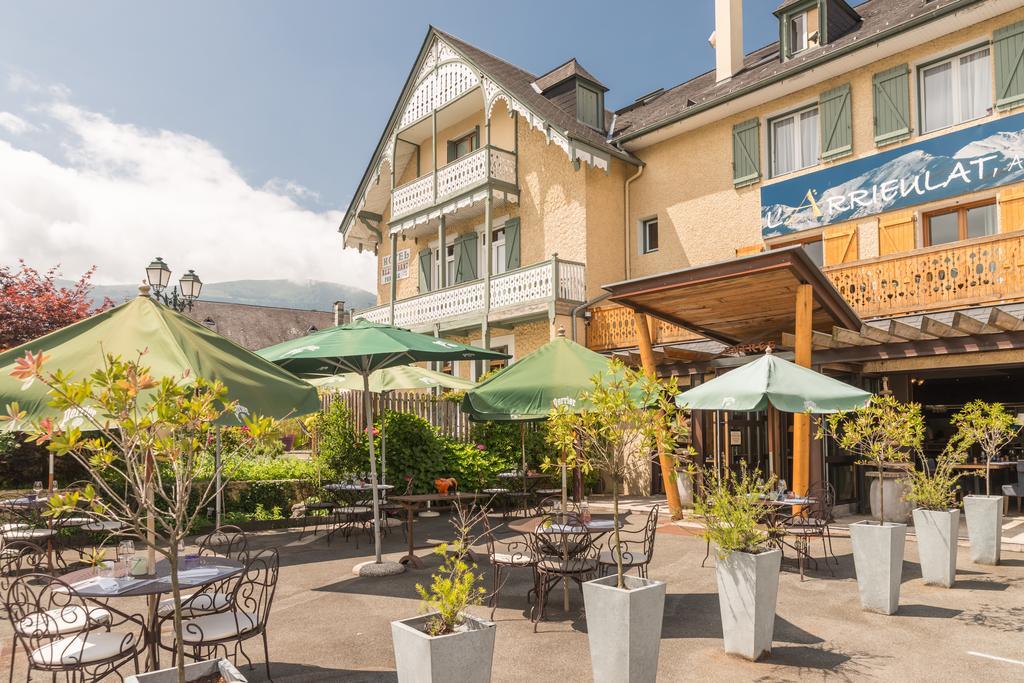 Arrieulat Auberge Des Pyrenees Argelès-Gazost Esterno foto