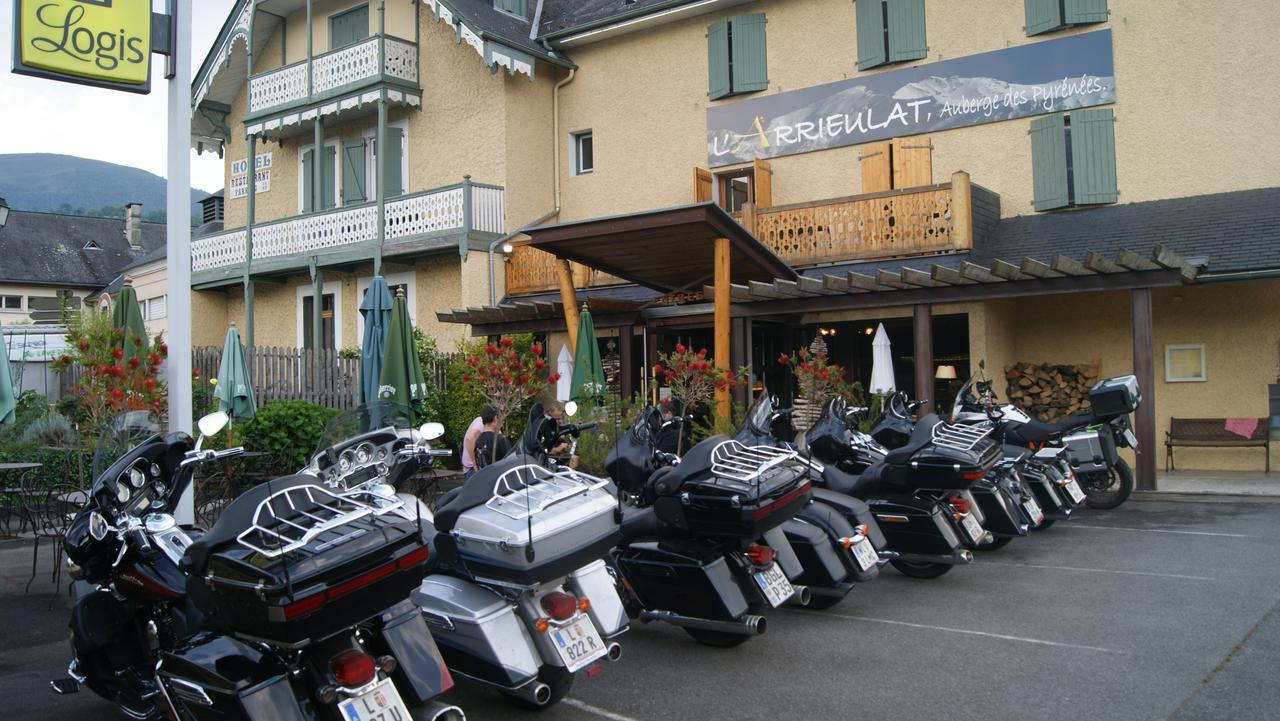 Arrieulat Auberge Des Pyrenees Argelès-Gazost Esterno foto