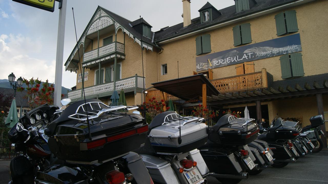 Arrieulat Auberge Des Pyrenees Argelès-Gazost Esterno foto