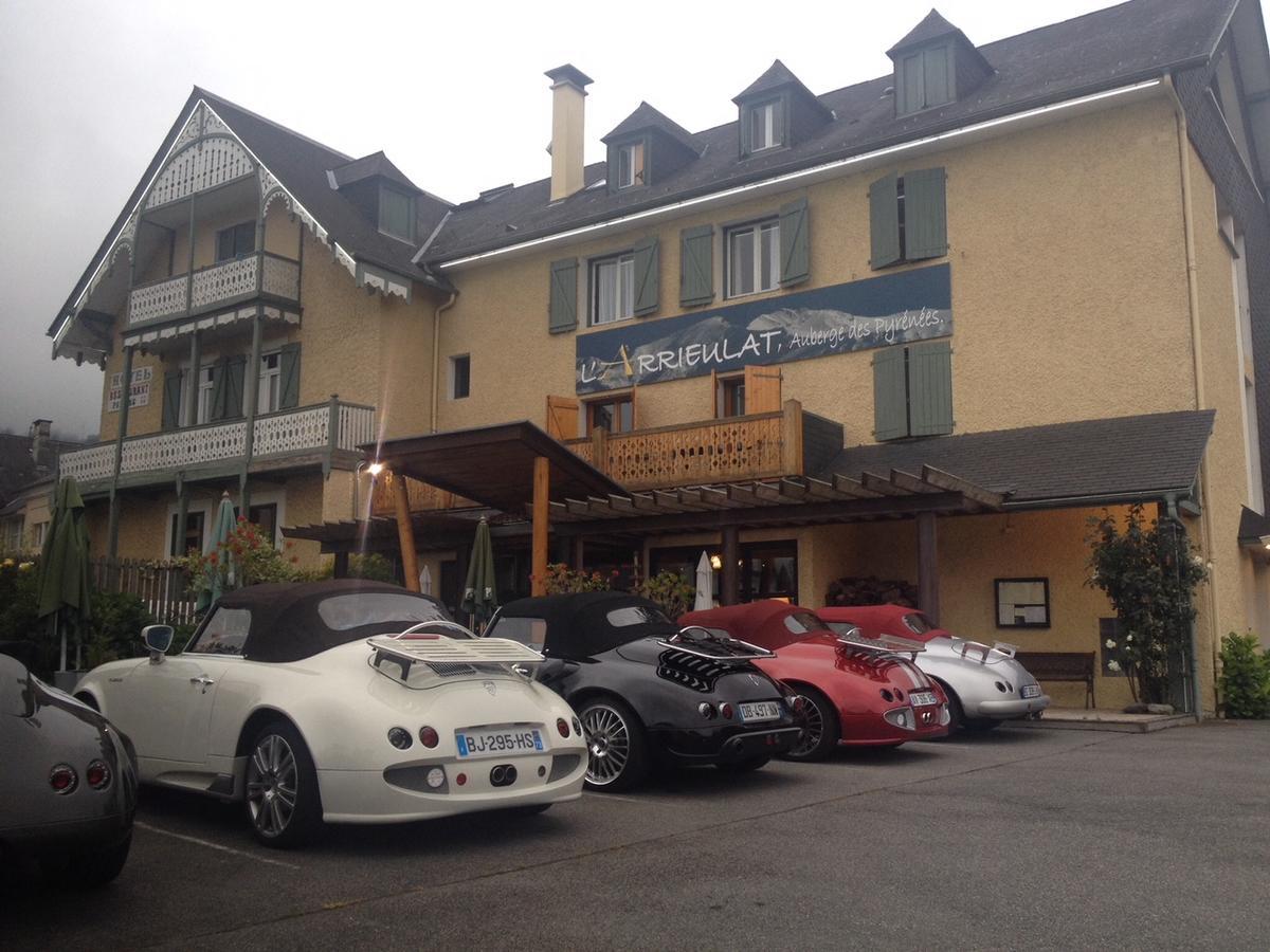 Arrieulat Auberge Des Pyrenees Argelès-Gazost Esterno foto