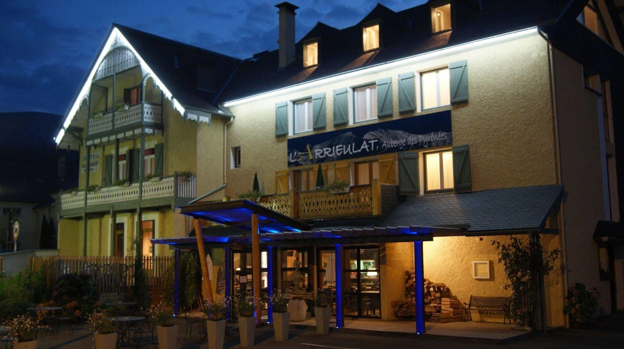 Arrieulat Auberge Des Pyrenees Argelès-Gazost Esterno foto